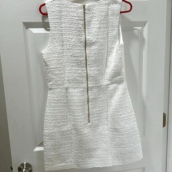 Lilly Pulitzer Kalinara Skirted Romper in Resort White NWT - Size 16 - Picture 9 of 11